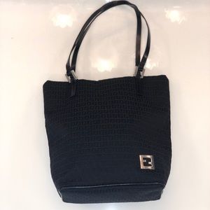 Authentic Vintage Fendi Monogram Mini Shopping Bag